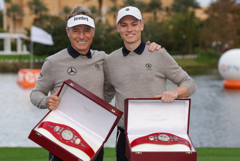 Bernhard Langer and Jason