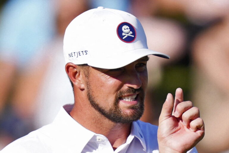 Bryson DeChambeau joined LIV Golf in 2022