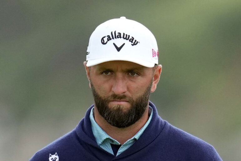 Jon Rahm was LIV Golf's marquee signing in 2023