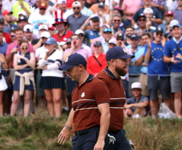 Rory McIlroy and Shane Lowry