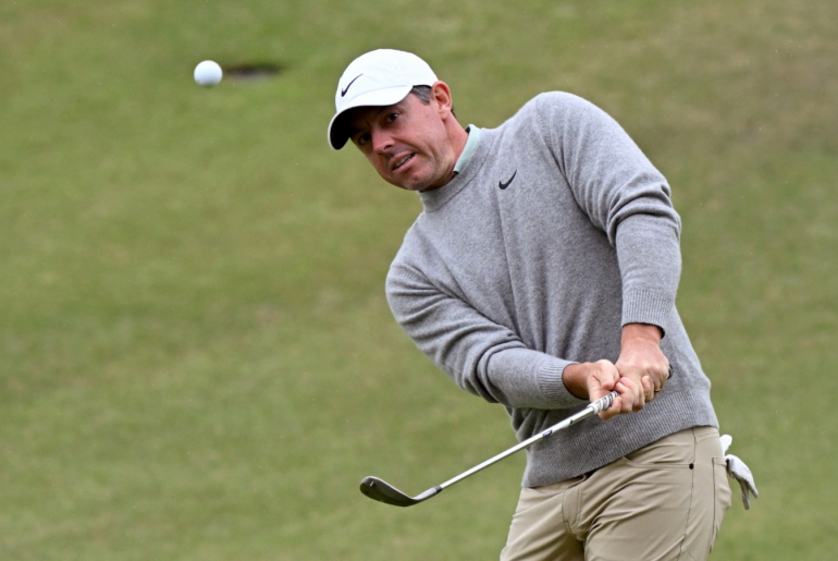 Banana peel a blow to superstar McIlroy's Open hopes - News