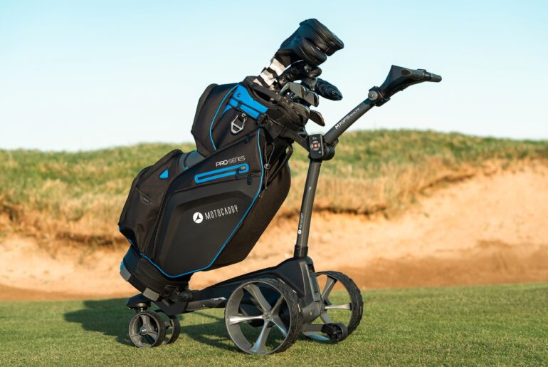 New Release: Motocaddy introduces award-winning bag range to Australian golfers - Equipment
