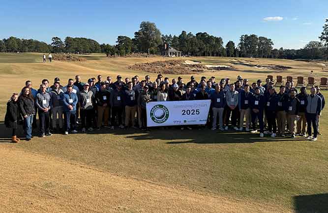 Photo: Golfdom Staff