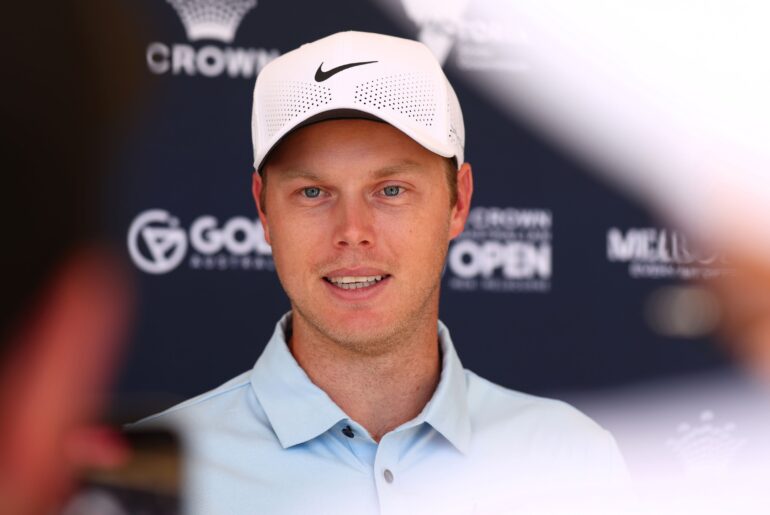 Refreshed Cam Davis seeks another Royal Melbourne mark - News