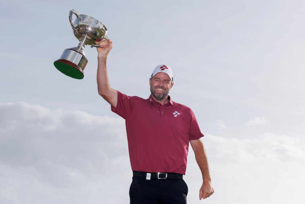 Leishman rides like the wind to claim Vic PGA title - News