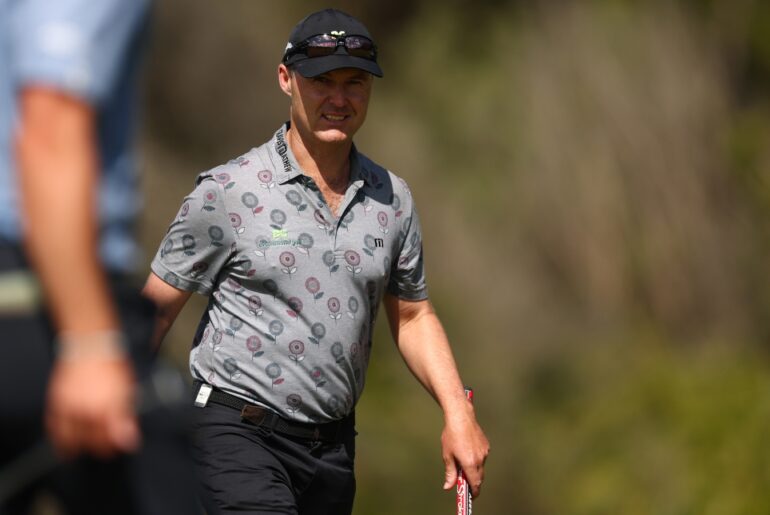 Griffin leads as Leishmans team up for first time at Vic PGA - News