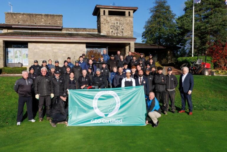 Newport's Celtic Manor wins GEO certification for second time