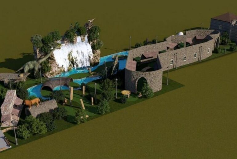 Highways concerns raised over Oswestry area adventure golf