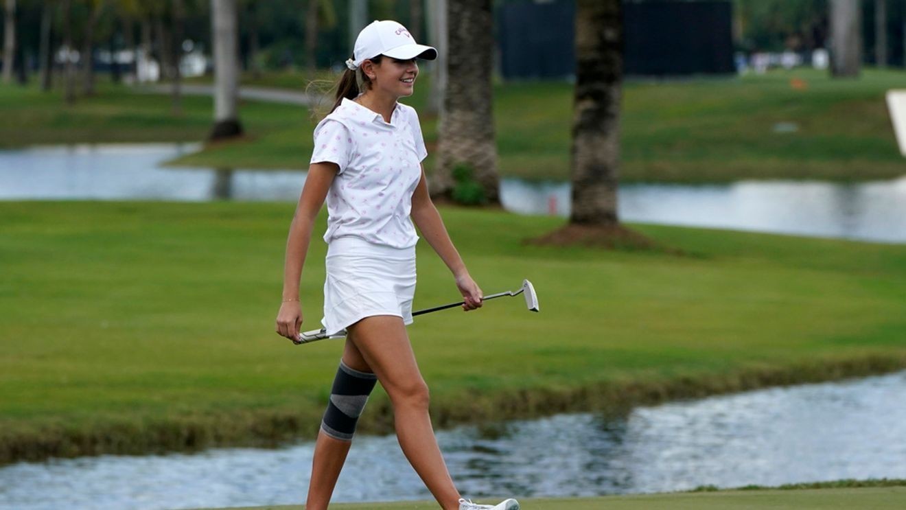 Trump’s granddaughter Kai shoots 13-over 83 during LPGA Tour KOKH