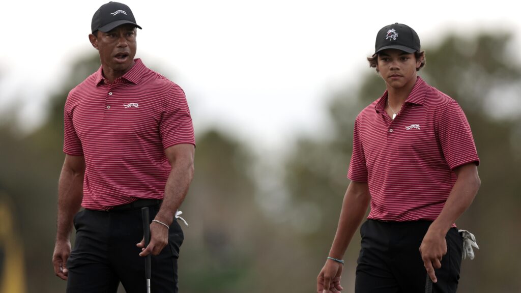 Tiger, Son Charlie Woods’ ‘Uncanny’ Comparisons Showcased in Video by PGA TOUR Tiger, Son Charlie Woods' 'Uncanny' Comparisons Showcased in Video by PGA TOUR