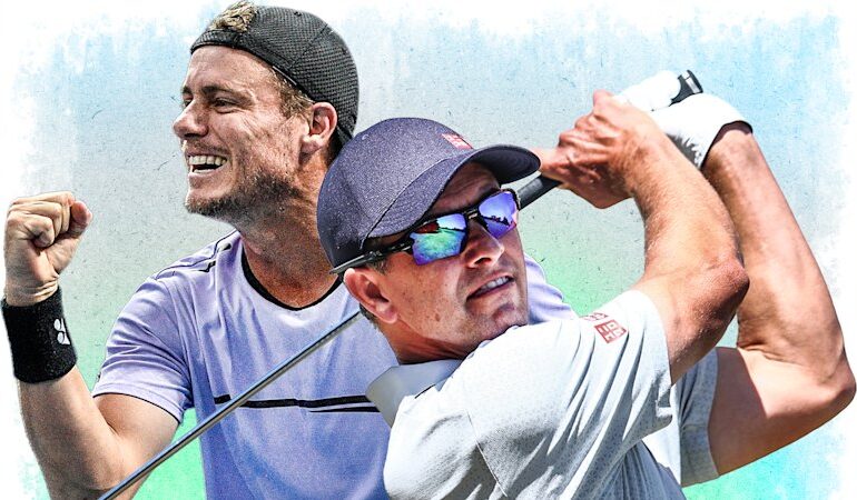 Behind the friendship with Lleyton Hewitt driving 2013 US Masters champion Adam Scott towards his second major tournament win