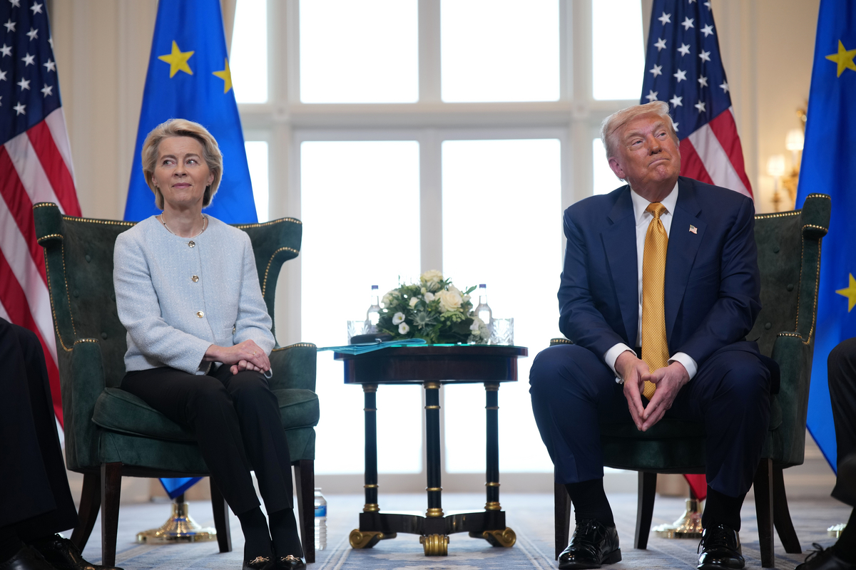 Europe’s year of Trump trade trauma Europe’s year of Trump trade trauma