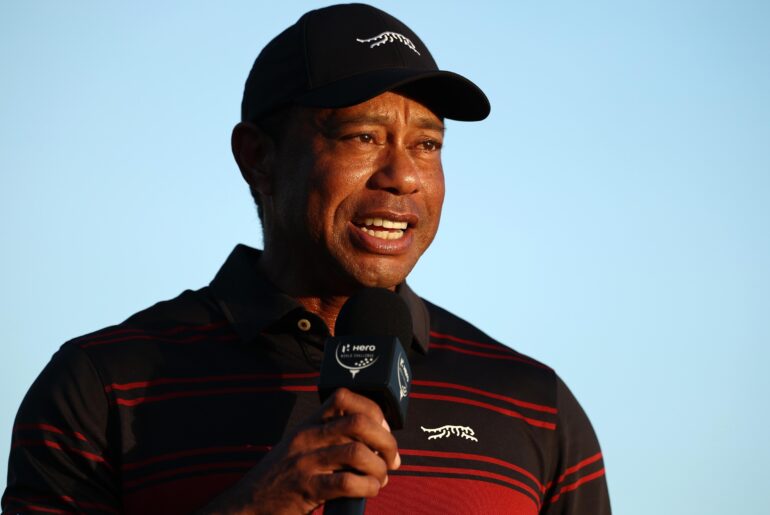 Tiger Woods Reveals Dream Group to Play Golf With and Best Celebrity Golfers in Video