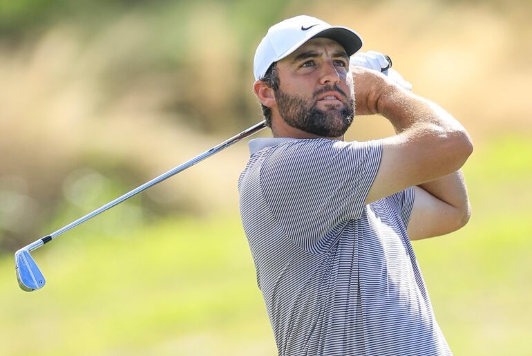 Scottie Scheffler Joins Tiger Woods with Historic PGA Tour Player of the Year Award