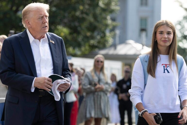 Donald Trump’s granddaughter Kai will play in 1st LPGA tournament – NBC New York