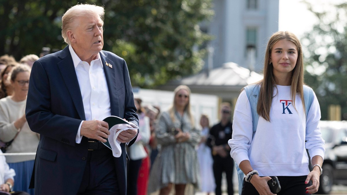 Donald Trump’s granddaughter Kai will play in 1st LPGA tournament – NBC New York Donald Trump’s granddaughter Kai will play in 1st LPGA tournament – NBC New York