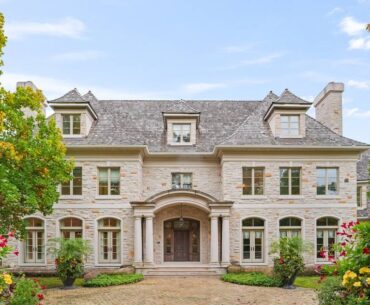 Ontario mansion for under $20M offers its own private golf course access