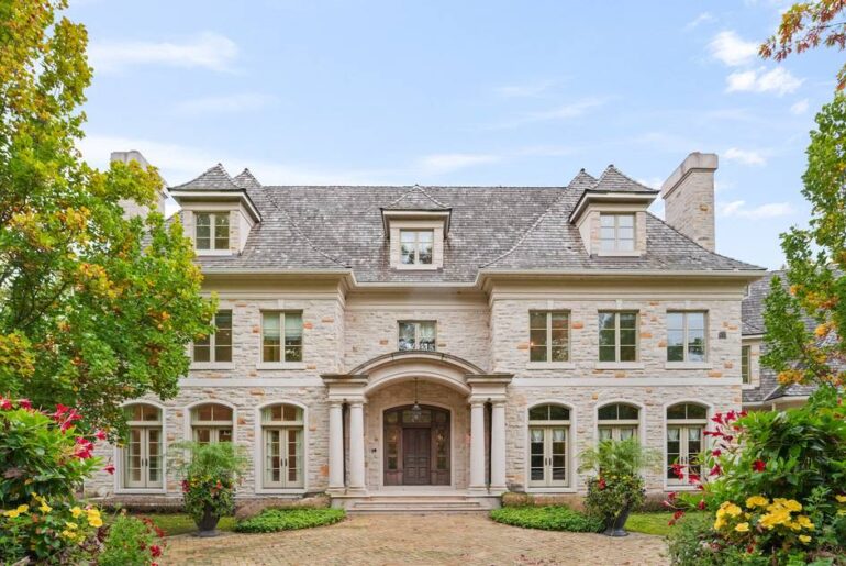 Ontario mansion for under $20M offers its own private golf course access