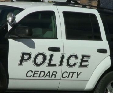 FILE – A Cedar City police vehicle on Sept. 15, 2023....