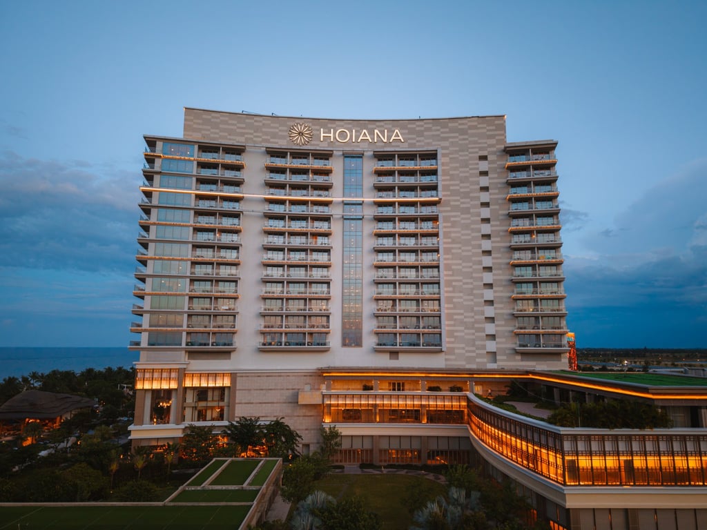 The Hoiana Resort & Golf is located along the coast of central Vietnam. Photo: Handout