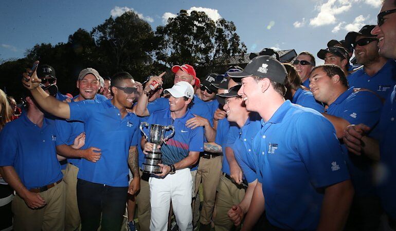 Rory McIlroy and Adam Scott to face off at Royal Melbourne after 2013 thriller