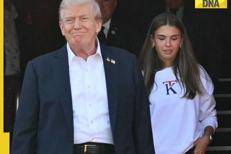 Who is Kai Trump? Donald Trump's granddaughter, amateur golfer with 8M online followers; here's how she's related to Tiger Woods