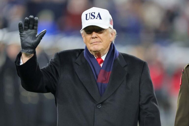 Report: President threatens to seize trio of D.C. municipal courses