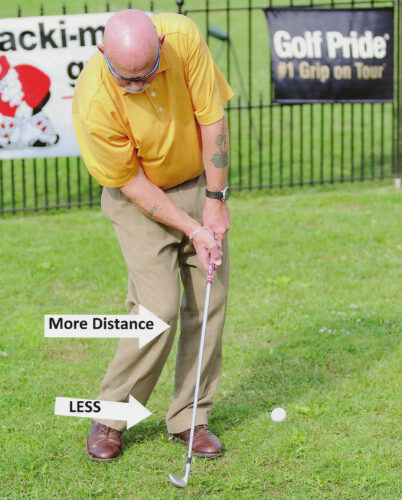 Golf tip of the week: A little knee kick may improve your chips | News, Sports, Jobs