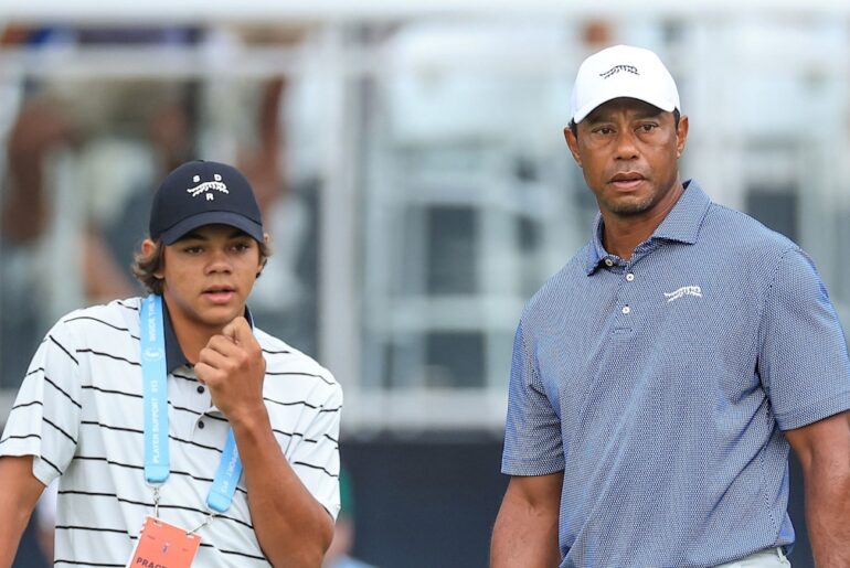 Tiger Woods makes rare comment on son Charlie ahead of next big move