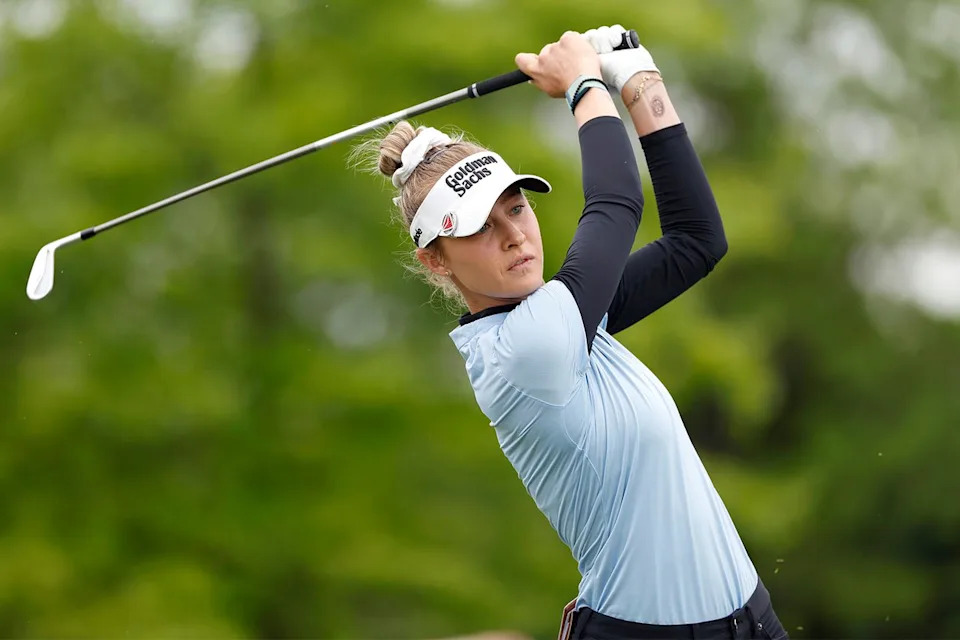 Sarah Stier/Getty Nelly Korda in May 2024