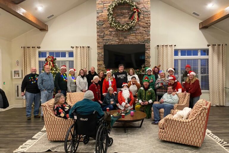 Community golf cart parade celebrates the season