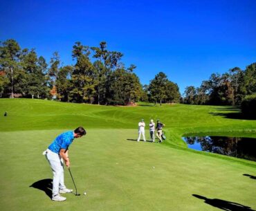 The four key elements to improve your putting