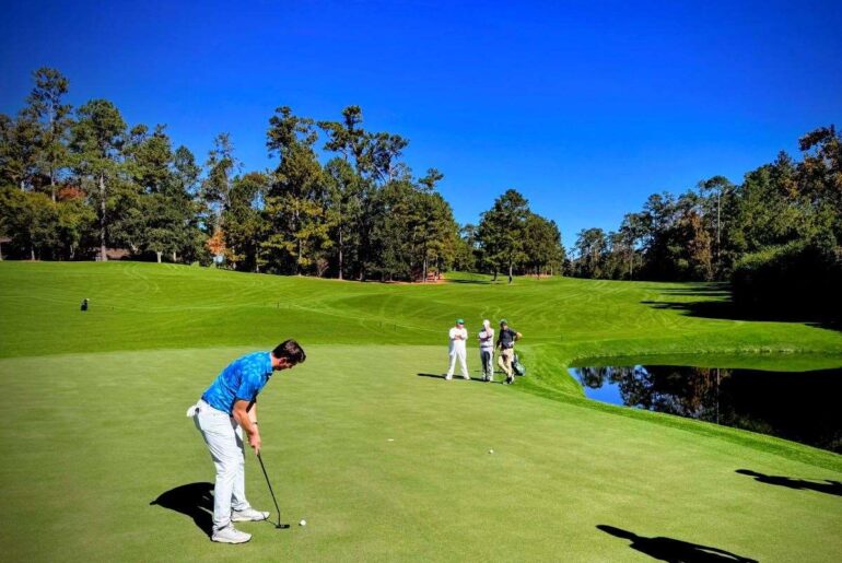 The four key elements to improve your putting