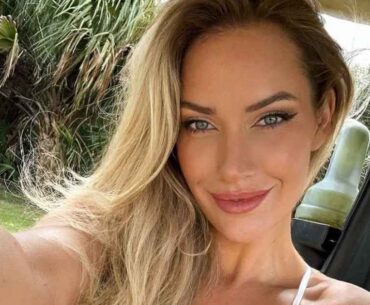 Paige Spiranac Turns Lace Lingerie Photo Into Wall Calendar