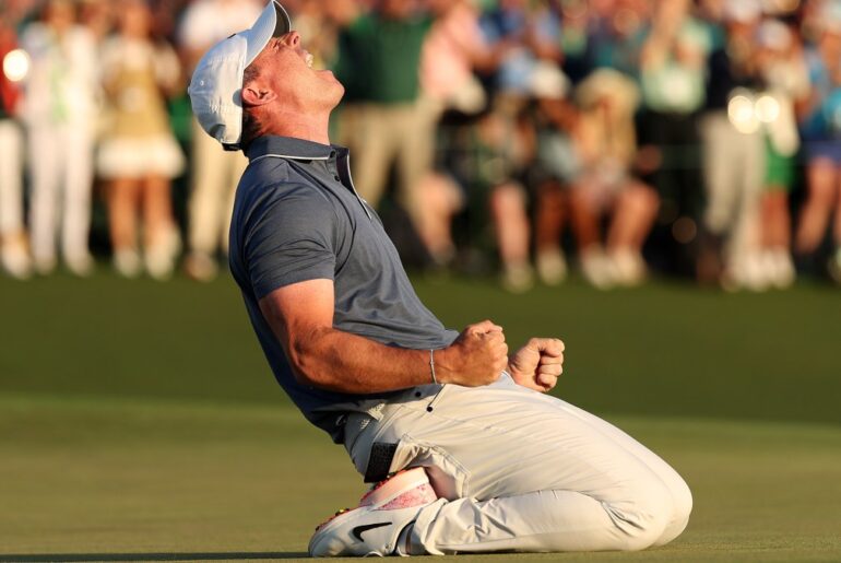 Suffering of brilliant, human Rory McIlroy makes him worthy Spoty winner - The Times