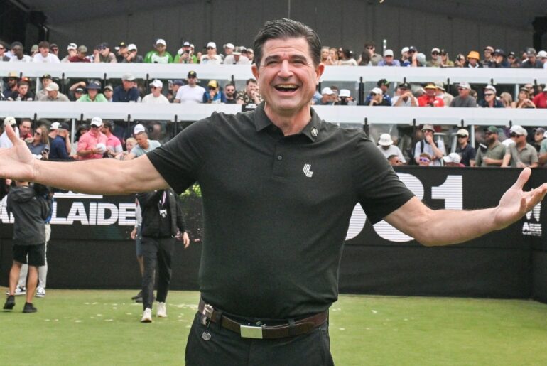 LIV Golf chief: Future lies in growing young stars, not just buying them - The Times