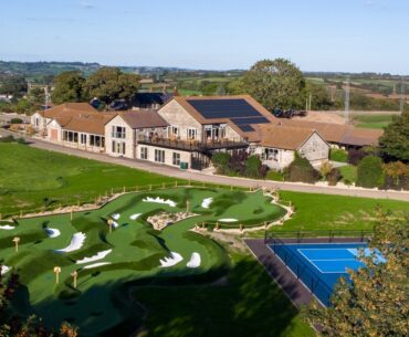 Can a cool new hotel near Bath really make golf fun for everyone?
