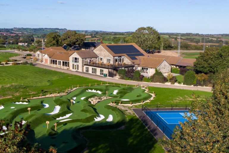 Can a cool new hotel near Bath really make golf fun for everyone?