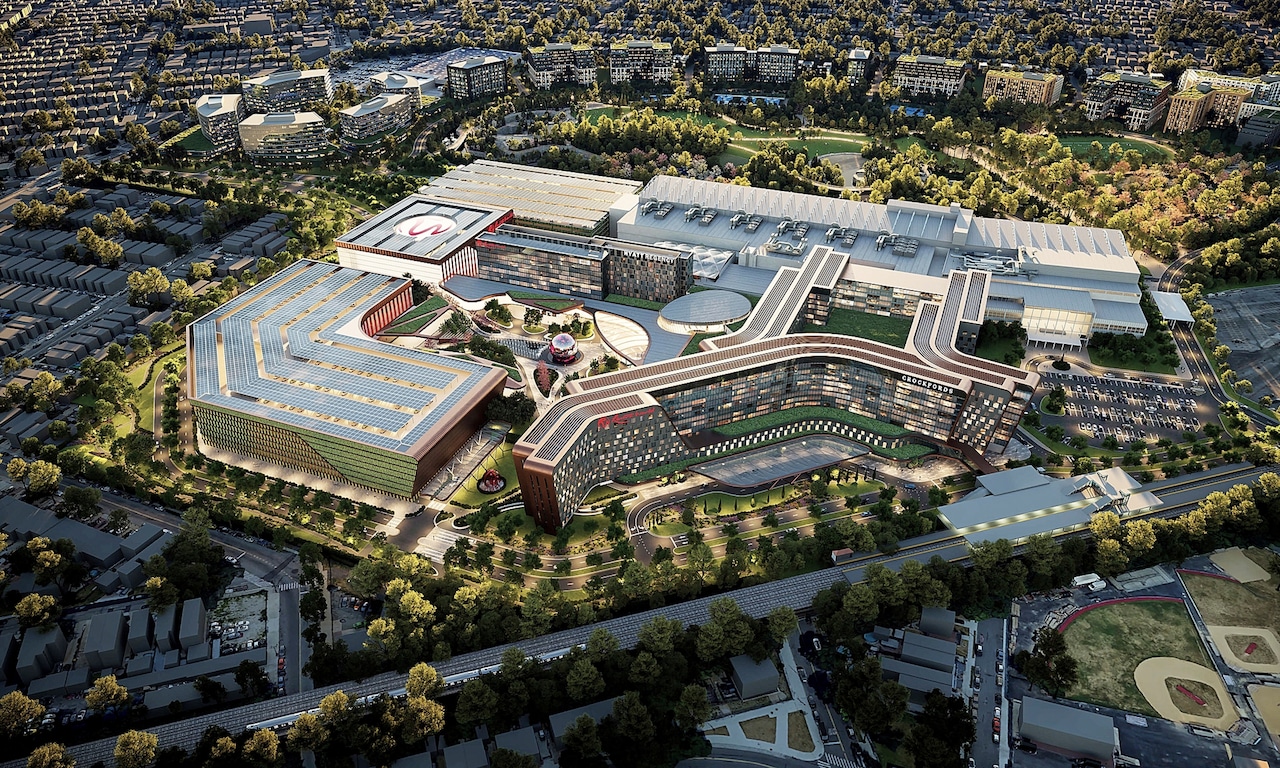 NY backs 2 new NYC casinos, including 1 by Citi Field, 1 by former Trump golf course Mostly Sunny