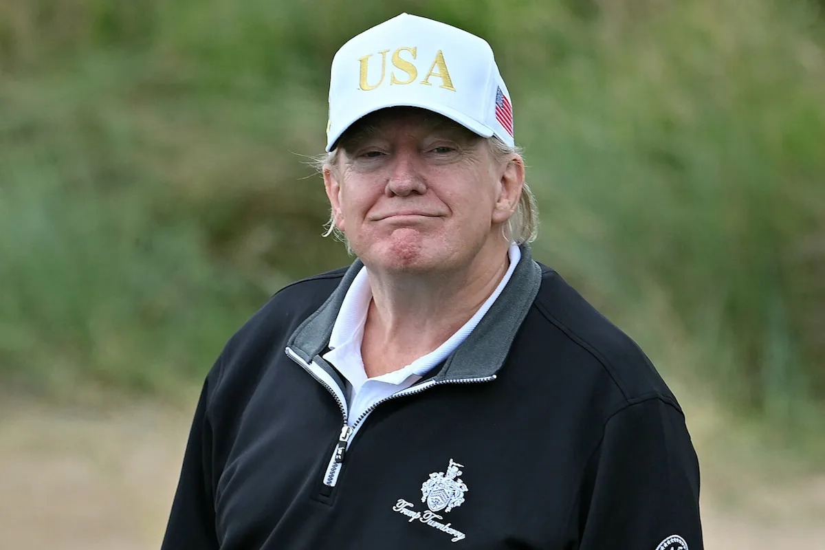 You won’t believe how much taxpayers have paid for Donald Trump to golf in 2025 Yahoo news home