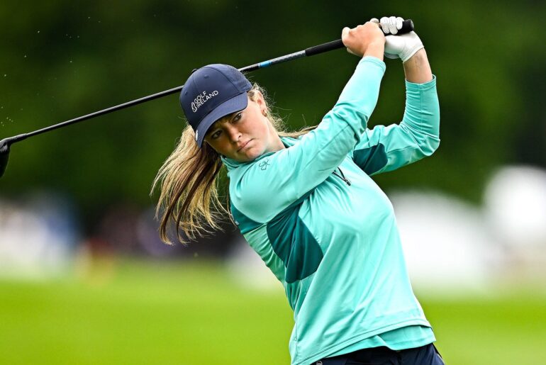 Dublin’s Fleming and Abom named in Golf Ireland high-performance panels