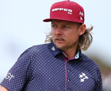 Cameron Smith adopting simple approach at Australian Open as he chases victory