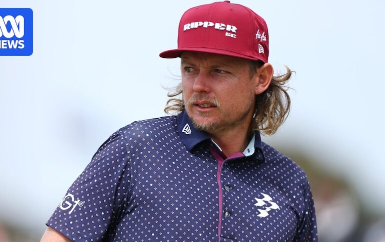 Cameron Smith adopting simple approach at Australian Open as he chases victory