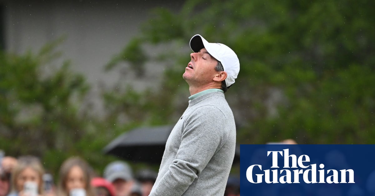 Rory McIlroy’s Australian Open hopes slip on discarded banana skin | Golf Rory McIlroy’s Australian Open hopes slip on discarded banana skin | Golf