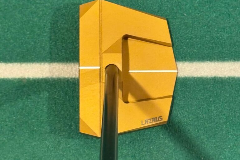 Just got the Lazrus Zero Torque Putter
