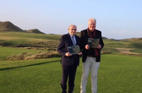 New book on history of famous Mayo golf course - news