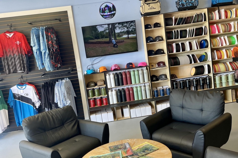 Gorilla Disc Golf Shoppe opens in Seabrook Gorilla Disc Golf Shoppe
