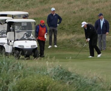 A look at President Trump’s personal spending