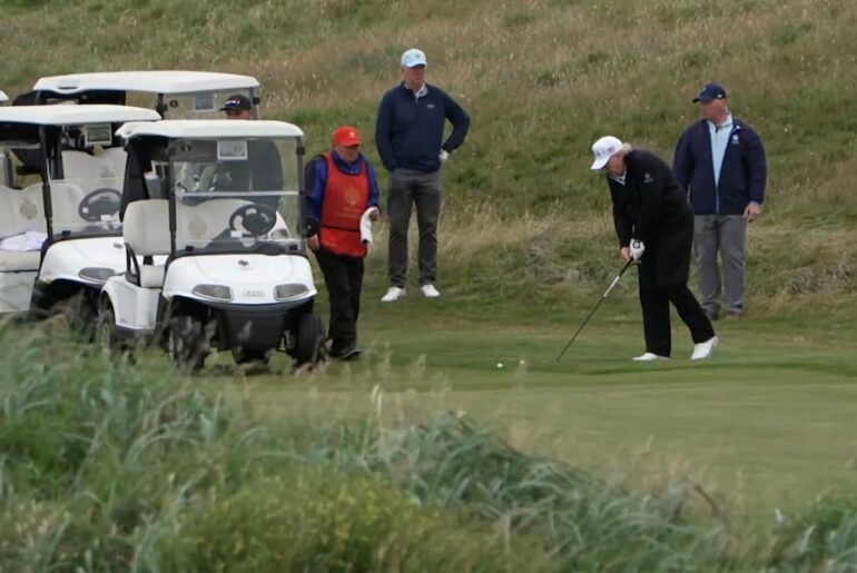 A look at President Trump’s personal spending