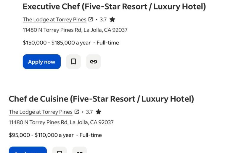 Any Golfing Chefs here?